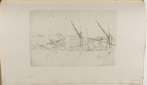 Lindsey Evleri by James Abbott McNeill Whistler