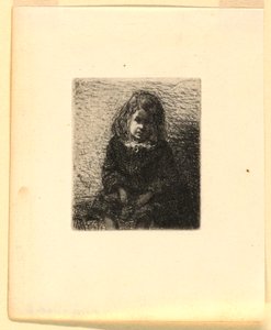 Küçük Arthur by James Abbott McNeill Whistler