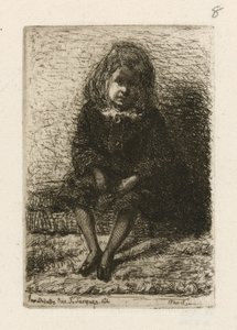 Küçük Arthur by James Abbott McNeill Whistler