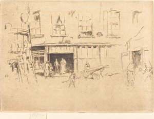 Küçük Mahkeme by James Abbott McNeill Whistler