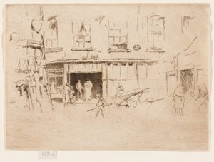 Küçük Mahkeme by James Abbott McNeill Whistler
