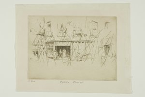 Küçük Mahkeme by James Abbott McNeill Whistler