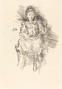 Küçük Dorothy by James Abbott McNeill Whistler