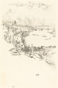 Küçük Londra by James Abbott McNeill Whistler