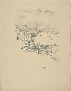 Küçük Londra by James Abbott McNeill Whistler
