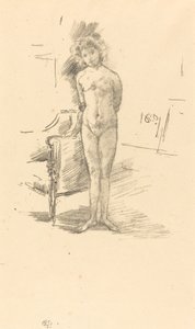 Küçük Londra Modeli by James Abbott McNeill Whistler