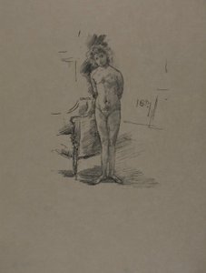 Küçük Londra Modeli by James Abbott McNeill Whistler