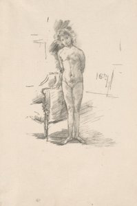 Küçük Londra Modeli by James Abbott McNeill Whistler
