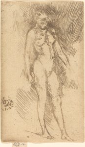 Küçük Çıplak Figür by James Abbott McNeill Whistler