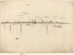 Küçük Venedik by James Abbott McNeill Whistler