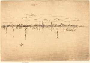 Küçük Venedik by James Abbott McNeill Whistler