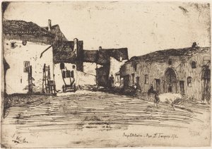karaciğer by James Abbott McNeill Whistler