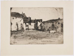 karaciğer by James Abbott McNeill Whistler