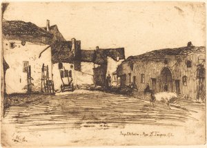 karaciğer by James Abbott McNeill Whistler