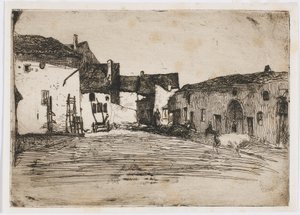 Karaciğer. Doğadan On İki Gravürden Biri by James Abbott McNeill Whistler