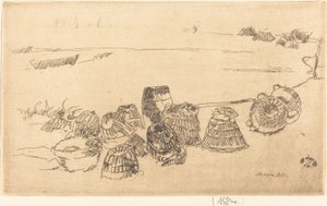 Istakoz-Tencere by James Abbott McNeill Whistler