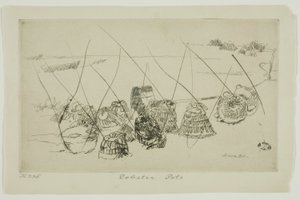 Istakoz Tencere - Selsea Bill by James Abbott McNeill Whistler