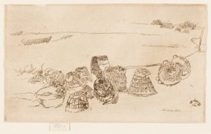 Istakoz Tencere - Selsea Bill by James Abbott McNeill Whistler