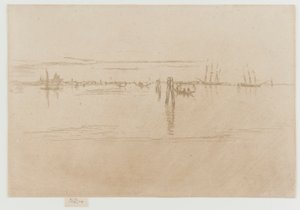 Uzun Lagün by James Abbott McNeill Whistler