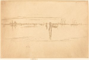 Uzun Lagün by James Abbott McNeill Whistler