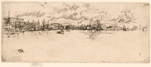 Uzun Venedik by James Abbott McNeill Whistler