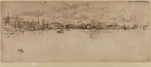 Uzun Venedik by James Abbott McNeill Whistler