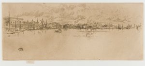 Uzun Venedik by James Abbott McNeill Whistler