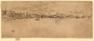 Uzun Venedik by James Abbott McNeill Whistler