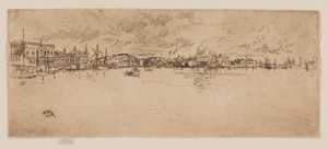 Uzun Venedik by James Abbott McNeill Whistler