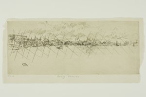 Uzun Venedik by James Abbott McNeill Whistler