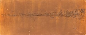 Uzun Venedik by James Abbott McNeill Whistler