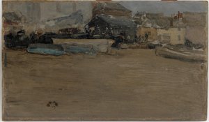 Alçak Gelgit by James Abbott McNeill Whistler