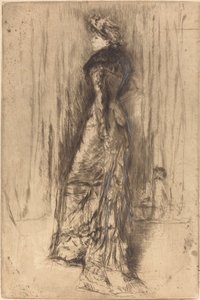 Maud, Ayakta by James Abbott McNeill Whistler