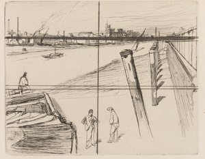 değirmen bankası by James Abbott McNeill Whistler