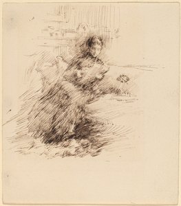 Bayan Cumberlege by James Abbott McNeill Whistler