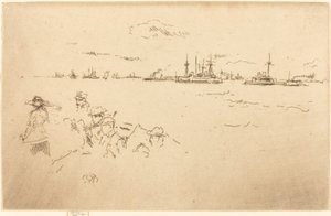 monitörler by James Abbott McNeill Whistler