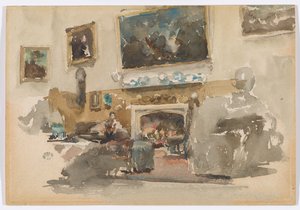 Moreby Salonu by James Abbott McNeill Whistler