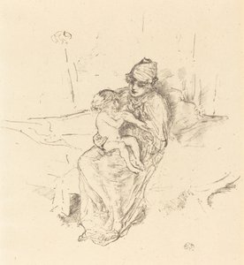 Anne ve Çocuk, No. 1 by James Abbott McNeill Whistler