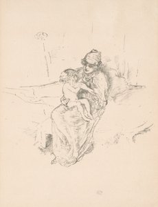 Anne ve Çocuk, No. 1 by James Abbott McNeill Whistler