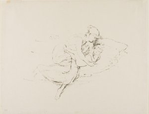 Anne ve Çocuk, No. 3 by James Abbott McNeill Whistler