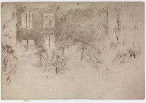 Murano-Cam Ocağı by James Abbott McNeill Whistler