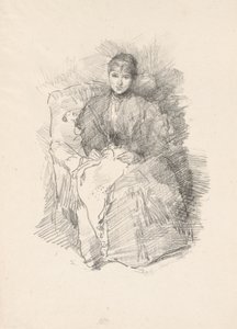 iğne işi by James Abbott McNeill Whistler