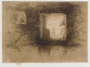 Gece: Fırın by James Abbott McNeill Whistler