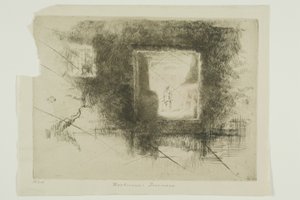 Gece: Fırın by James Abbott McNeill Whistler