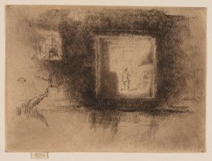 Gece: Fırın by James Abbott McNeill Whistler