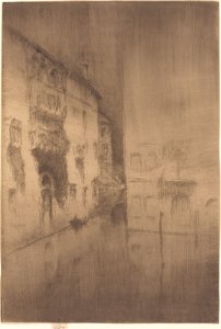 Gece: Saraylar by James Abbott McNeill Whistler