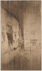 Gece: Saraylar by James Abbott McNeill Whistler