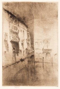Gece: Saraylar by James Abbott McNeill Whistler