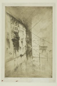 Gece: Saraylar by James Abbott McNeill Whistler