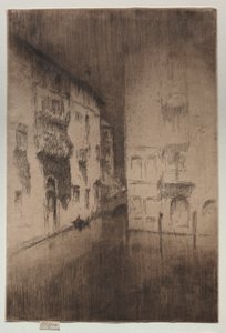 Nocturne:  Saraylar by James McNeill Whistler